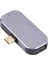 C 3 Tip-C Erkek-Type-C+Usb+Dp Dişi Dönüştürücü Adaptörü (Yurt Dışından) 3