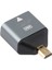 C Mikro HDMI Erkek - HDMI Kadın Altın Kaplama Konnektörü Monitör Hdtv Projektör Için Hd Bağlantı Adaptörü (Yurt Dışından) 1