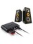 C B21 Bluetooth 5.0 Ses Alıcı U-Disk Rca 3.5mm Aux Jack Stereo Müzik Adaptörü (Yurt Dışından) 3