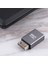 C Taşınabilir USB Dişi-E Erkek Alüminyum Alaşım Adaptör Dönüştürücü (Yurt Dışından) 4