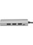 C JW-331 Usb-C Dinlatıcı Tip-C 3.1 Hub Dock Adaptörü 4-Port Type-C Hub USB 3.0-Gümüş (Yurt Dışından) 4