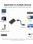 C Dp1.4 8k Displayport Kadın Displayport Kadın Adaptörü Hd Video Dönüştürücü (Yurt Dışından) 5