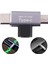 C Type-C Kadın Tip-C Erkek + Mikro USB Erkek 2-1 Arada Cep Telefonu Şarj Adaptörü (Yurt Dışından) 1