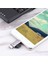 C Type-C Kadın Tip-C Erkek + Mikro USB Erkek 2-1 Arada Cep Telefonu Şarj Adaptörü (Yurt Dışından) 4