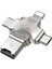 C Yesıdo GS13 Usb+Type-C+Micro+Lightning Mulsif Işlevli Kartı Okuyucusu Iphone/android/tf Kartı Için Otg Adaptörü (Yurt Dışından) 1
