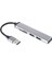 C USB 3.0 5-In-1 Hub Splitter 3 x Usb3.0 5gbps Yüksek Hızlı Şanzıman Tf Sd Kart Okuyucu Adaptörü (Yurt Dışından) 1
