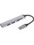 C USB 3.0 5-In-1 Hub Splitter 3 x Usb3.0 5gbps Yüksek Hızlı Şanzıman Tf Sd Kart Okuyucu Adaptörü (Yurt Dışından) 2
