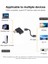 C Dp1.4 8k Displayport Erkek Displayport Kadın Hdr Görüntü Dirsek Adaptör Dönüştürücü (Yurt Dışından) 5