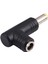 C 240W 5.5x1.7mm Erkek - 5.5x2.5mm Dişi Dirsek Fiş Bağlayıcı Dc Güç Dönüştürücü (Yurt Dışından) 2