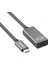 C Örgülü USB C'den Mini Displayport Adaptör Kablosu 4K 60Hz Usb-C Erkek-Mini Dp Dişi Dönüştürücü Veri Aktarım Kablosu (Yurt Dışından) 2