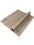 Bambu Hasır Amerikan Servis Tabak Altlığı 6 Adet Model:2008 2