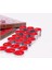100 Adet Kırmızı Tea Light Mum MM20-100 1