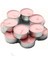 100 Lü Tealight Mum - Pembe 1