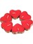 50 Adet Kalpli Tealight Mum - Tek Kullanımlık Kokusuz. 1