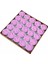 50 Adet Tealight Pembe Mum - Uzun Süre Yanma Garantili Dekoratif Tea Light Mum 1