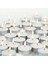 Beyaz Tealight Mum 50' Li 3