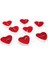 Kırmızı Kalp Mum 25'li Paket Tealight Mum 1