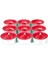 T-Light Mum Kırmızı Renk Tea Light Mum 10 Lu 1