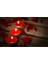 Tealight Mum 25'li Paket-Kırmızı 3