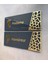 Antrasit Gold Pattern Seri Wc Yönlendirme Seti 2