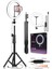 10 Inç Ring Light 5500K Youtuber LED Işıklı 2.1 Metre Tripod Selfie Makyaj Işığı 1