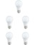 LED Ampul 9 Watt Beyaz Işık Aydınlatma Lambası 5 Adet 1