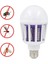 Sinek Öldürücü + Tasarruflu LED Ampül 15 Watt 1