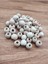 14 mm Ham Işlenmemiş Ahşap Boncuk 90 adet 1