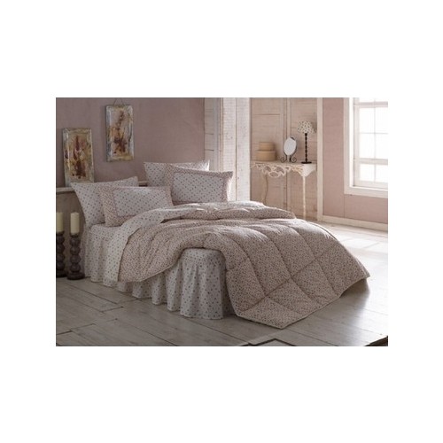 Taç Çift Kişilik Ranforce Nevresim Takımı Adaline Pembe Fiyatı