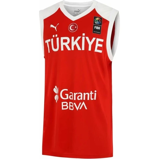 Puma Turkey V-Neck Game Jersey Erkek Forma 67135201