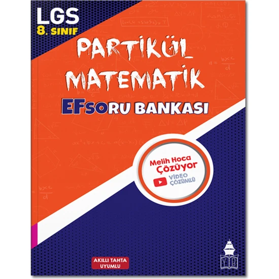 Tonguç Akademi Partikül Matematik 8. Sınıf Efso Soru Bankası