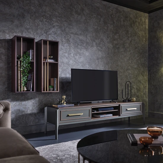 Enza Home Sirona Tv Ünitesi Seti 1 hepsiburada