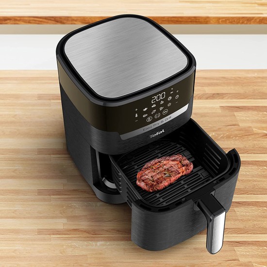 Tefal EY5058 Easy Fry & Grill Precision Sıcak Hava Fritözü | Fiyatı