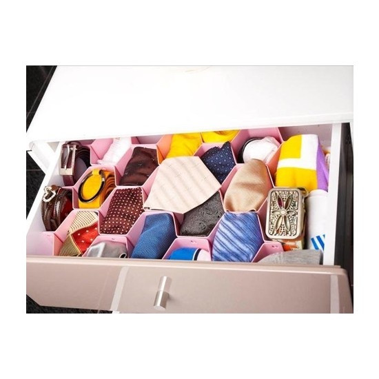 Ega Toptan 8 Parça Pratik Çekmece Düzenleyici Fiyatı