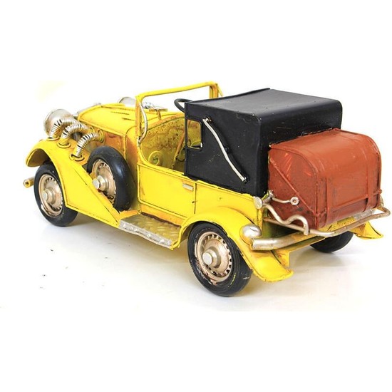 Daha Yok Mu Dekoratif Metal Araba Biblo Ev Ofis Hediyelik Fiyatı