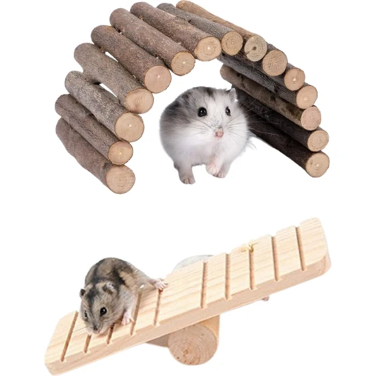 Alyones Hamster Oyuncak Seti 2'lü Set