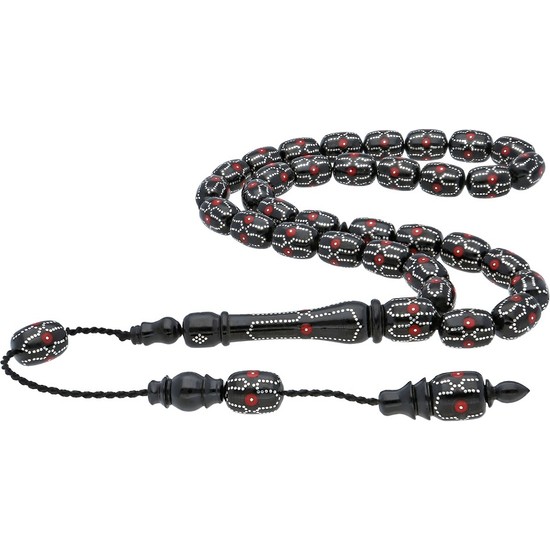 Strongart Oltu Taşı Kapsül Kesim Yoğun Nokta Işleme Tespih Fiyatı