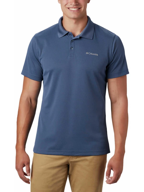 Columbia Utilizer Erkek Kısa Kollu Polo T-Shirt AM0126-478