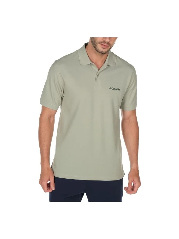 Columbia CS0214 M Cascade Range Solid Polo II Erkek Polo T-Shirt 9180091