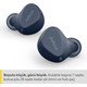 Jabra Elite 4 Active Kulak İçi Bluetooth Kulaklık - Güvenli Aktif Oturma Özelliği, 4 Dahili Mikrofon, Aktif Gürültü Engelleme ve Ayarlanabilir HearThrough - Lacivert Jabra Elite 4 Active Kulak İçi Bluetooth Kulaklık - Güvenli Aktif Oturma Özelliği, 4 Dahili Mikrofon, Aktif Gürültü Engelleme ve Ayarlanabilir HearThrough - Lacivert