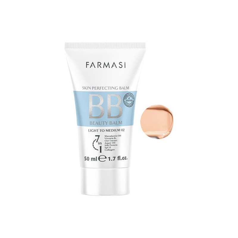 Farmasi BB Krem 50 ml Açıktan Ortaya Tüm Cilt Tipleri İçin Nemlendirici Etkili Krem