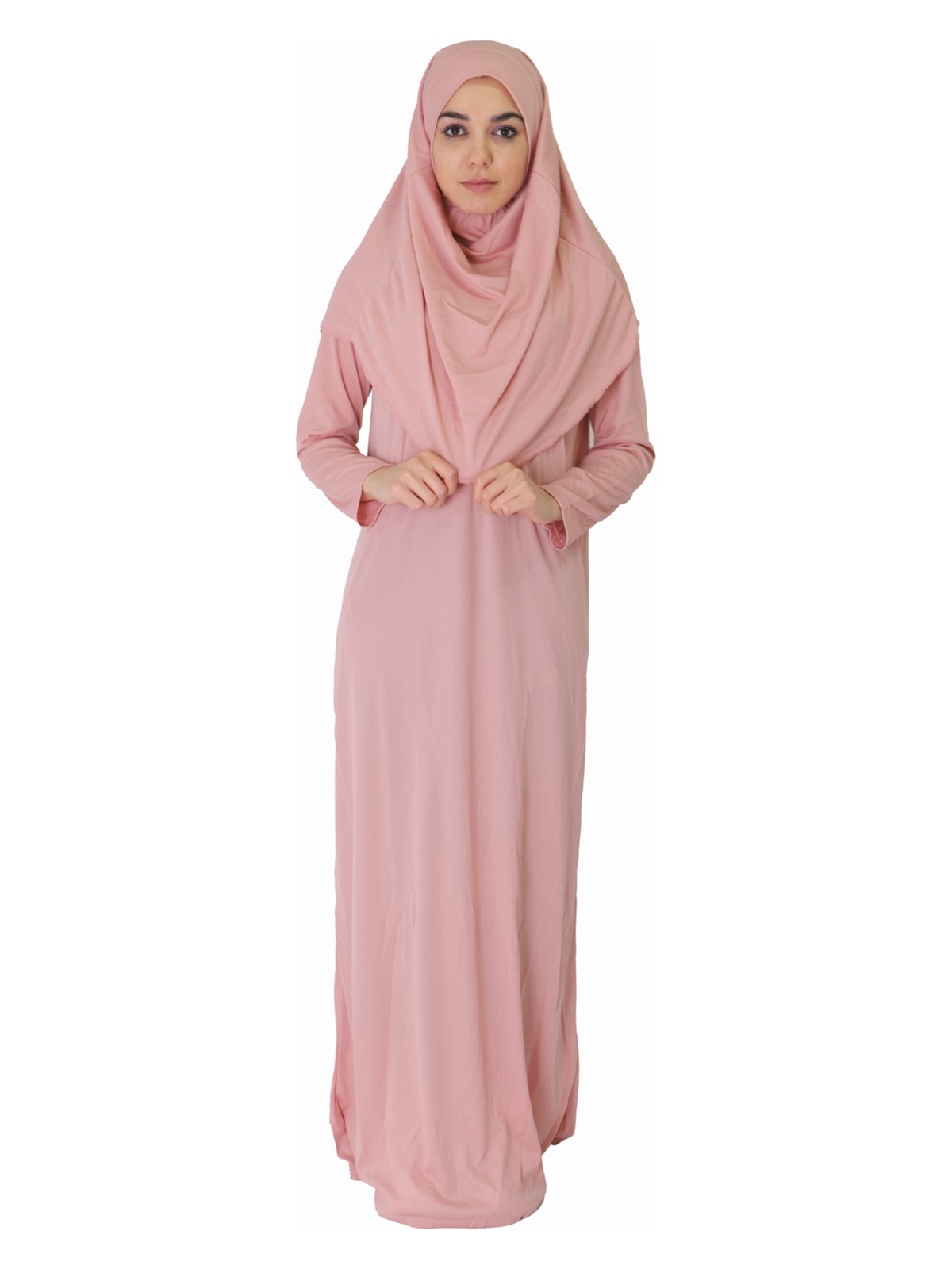 Zehranaz Namaz Elbisesi Pudra M