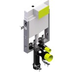 E.C.A. E.C.A Serel Gömme Rezervuar - Panel - Stop Valf - 3'lüset | T020111PİB2
