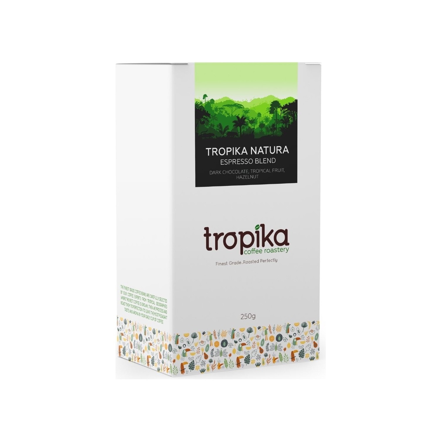 Tropika Coffee Roastery Tropika Natura Espresso Blend 250GR Fiyatı