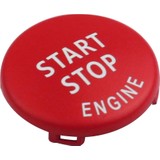 Zigver Bmw E87 E90 E60 E70 E71 X5 X6 Start Stop Düğmesi - Kırmızı