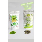 Karadeniz Matcha Çayı 250 Gram ( Saf Matcha ) + 1 Kutu Gurme Yaprak Yeşil Çay