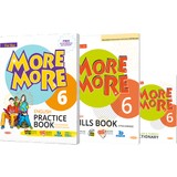 Kurmay Elt More And More 6. Sınıf English Practice Book + Skills Book