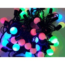 Pazariz Yılbaşı Ağacı Top LED Işık