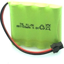 Tnl 4.8V 1100MAH Siyah Soketli Oyuncak Araba Pili