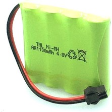 Tnl 4.8V 1100MAH Siyah Soketli Oyuncak Araba Pili